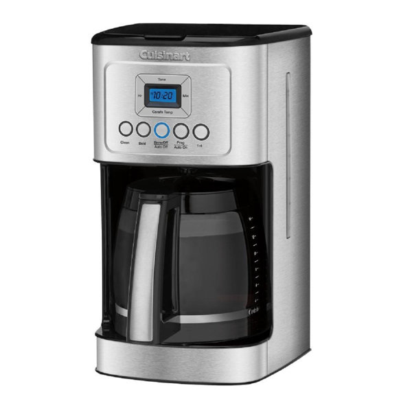 Cuisinart DCC3200IHR Perfectemp 14Cup Programmable Coffeemaker
